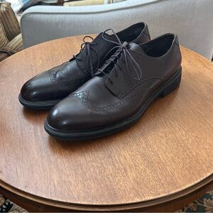 Rockport Dark Brown Wingtips